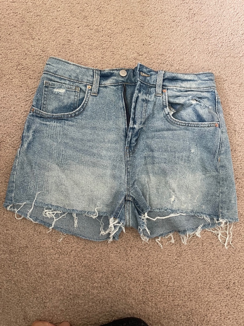 Women's jean shorts